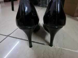 Black stilettos