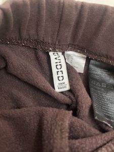 Relaxed Fit Brown Lounge Pants