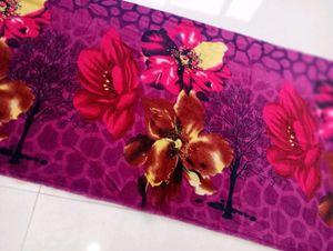 Floral Print Fleece Fabric Pieces Super Soft Stole