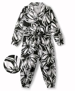 Stylish Floral Jumpsuit