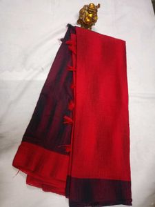 Women Cotton Jharna Saree