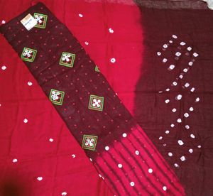 Bandhani Printed Cotton Suit