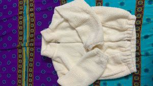 Cozy Cream Teddy Fleece Jacket