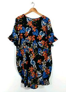 Black Multicolored Dress (Women)