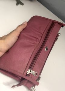 Pink Hand Bag/Purse For Women