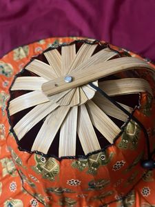 Sun Hat Boho Patterned