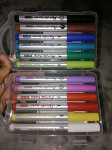 acrylic colours