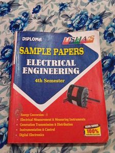 Electrical Engineering Sample Papers Book