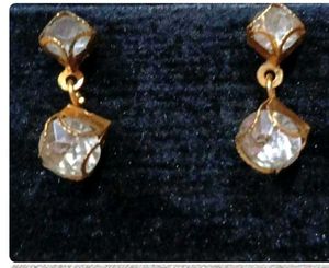 Elegant Dangle Gemstone Earrings