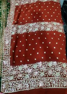 Brown 🤎 Saree