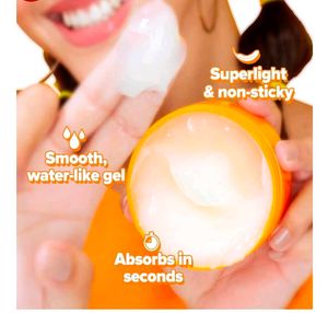 Glow+ Hydra Gel Moisturizer &amp; Sunscreen
