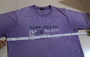 Violent /Purple Tshirt Men✅