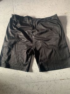 Men's Black Athletic Shorts