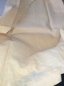 brand new Ben Martin Beige Linen krta 40 size