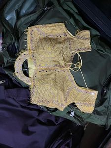 Light Yellow Haldi Plazzo Set