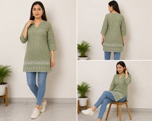 Chikankari Kurta