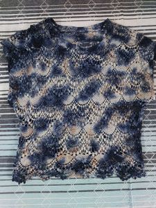 Boho Crochet Lace Top