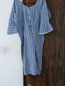 pure cotton kurta