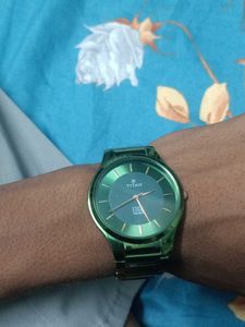 Titan copy watch but no power sell is off