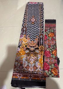 Elegant Unstitched Suit Material