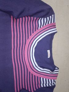 Purple Woolen Top