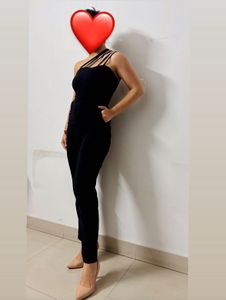 New Black Stylish Jumpsuit
