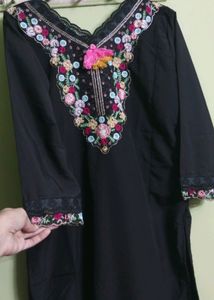 New/Unused Embroidered Kurta Set