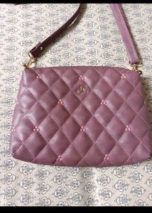 Stylish Quilted Crossbody Bag