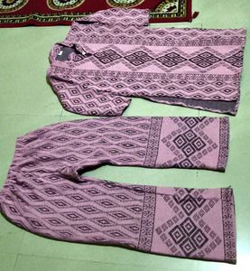 Ethnic Kurta and Palazzo Set