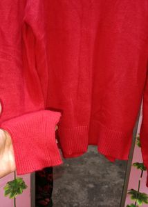 Red Wollen Sweater