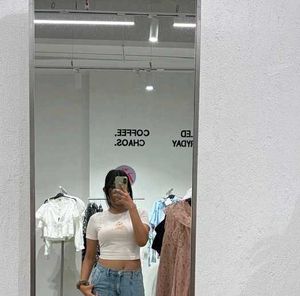 Cute Cropped T-Shirt
