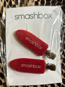 Smashbox Red Hair Clips (Pair)