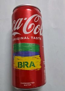Coca Cola Brazil Fifa Edition Can