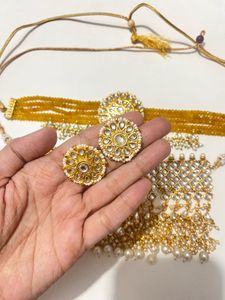 Combo jewellery set