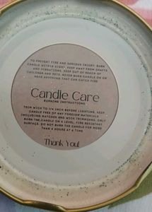 Scented Candle