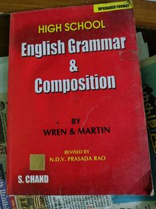English Grammar Books