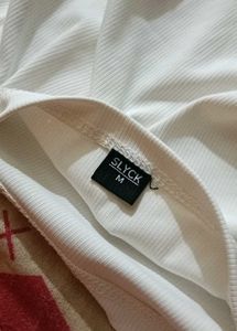 White Crop Top