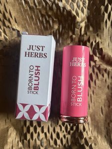 Just Herbs Born To Blush Stick