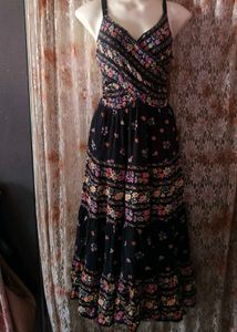 Boho Floral Maxi Dress