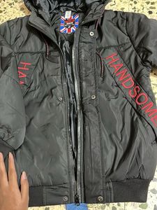 Y2k Black Puffer Jacket