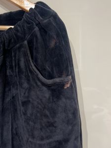 Black Velvet Hooded Tracksuit