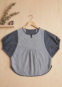 Striped Casual Top