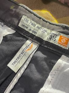 The First Button by Porwal Men’s Adventure Cargo