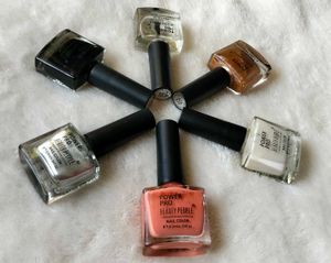 Nail Polish Bundle - 6 Colors!