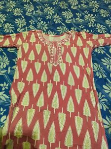 pink kurti