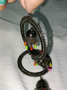 Oxidised Black Metal Accessories