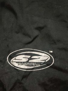 Men's Black Raincoat