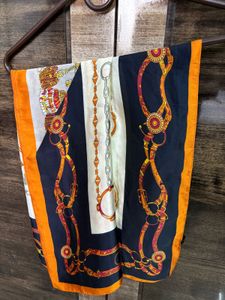 Designer Scarves - Equestrian &amp; Chain Prints