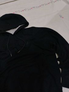 Black CHAMPION Hoodie