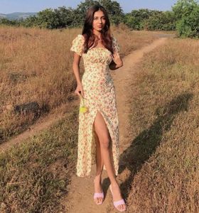 Floral Print Maxi Dress